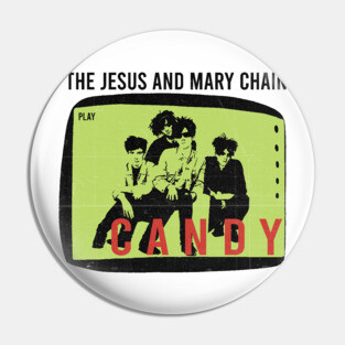 the jesus and mary chain // fan art Pin