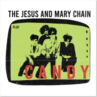 the jesus and mary chain // fan art Posters and Art