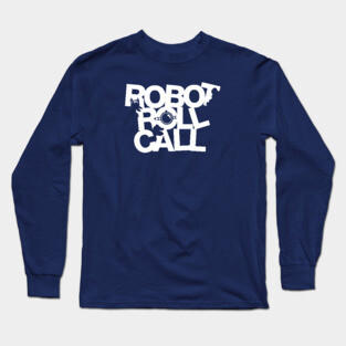Robot Roll Call Long Sleeve T-Shirt