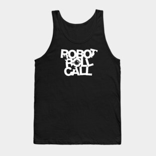 Robot Roll Call Tank Top