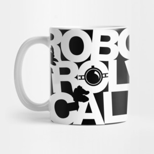 Robot Roll Call Mug