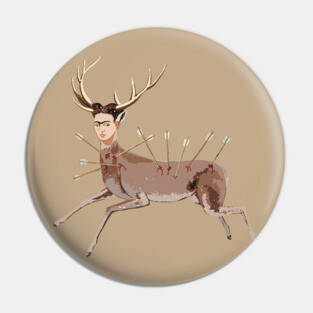 deer frida kalho Pin