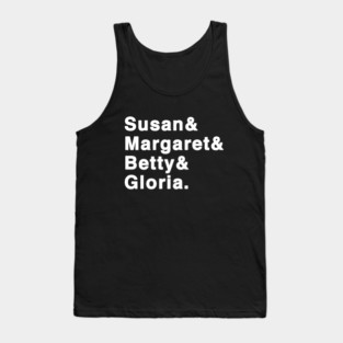 Feminism's Fab Four Tank Top