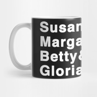 Feminism's Fab Four Mug