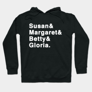 Feminism's Fab Four Hoodie