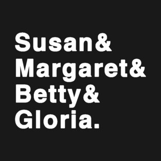 Feminism's Fab Four T-Shirt