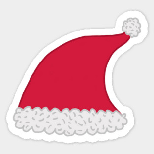 Santa hat Sticker