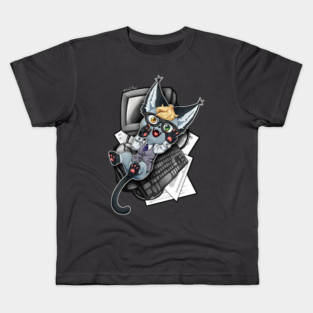 The Desk Cat Kids T-Shirt