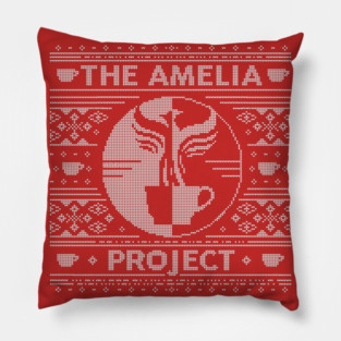 Ugly Christmas Sweater Pillow