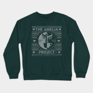 Ugly Christmas Sweater Crewneck Sweatshirt