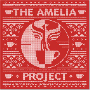 Ugly Christmas Sweater Posters and Art