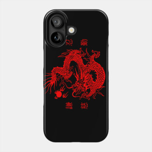 Kung Fu Wu Su Phone Case