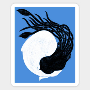 Sea Frenemies Sticker