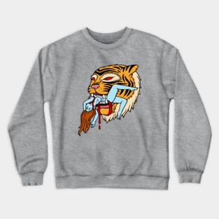 Tiger Crewneck Sweatshirt