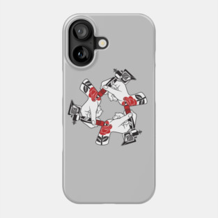 Hand Tattoo Phone Case