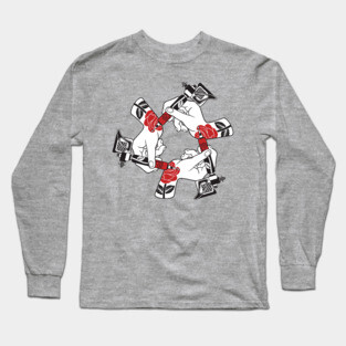 Hand Tattoo Long Sleeve T-Shirt