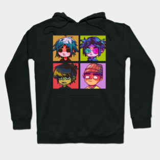 Gorillaz Hoodie
