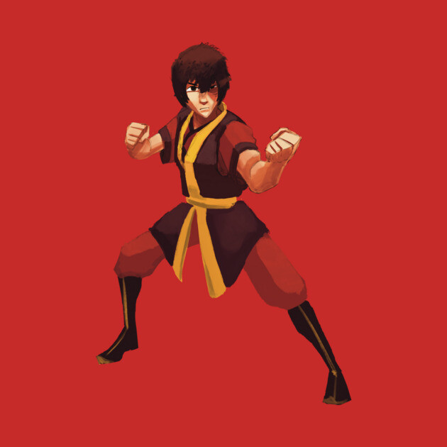 Zuko Avatar The Last Airbender Hoodie TeePublic