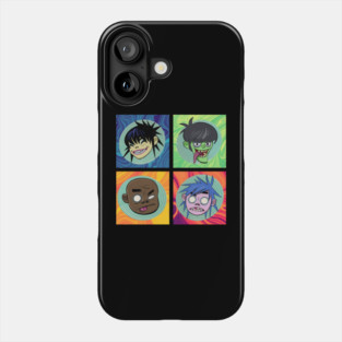 Gorillaz Phone Case