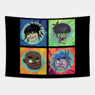 Gorillaz Tapestry