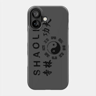 Shaolin Tee Phone Case