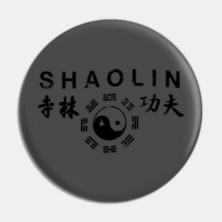 Shaolin Tee Pin