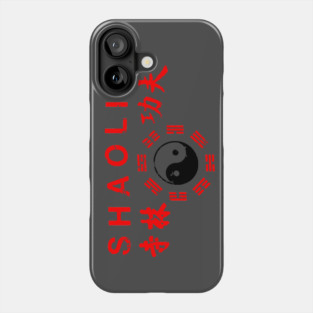 Shaolin Phone Case