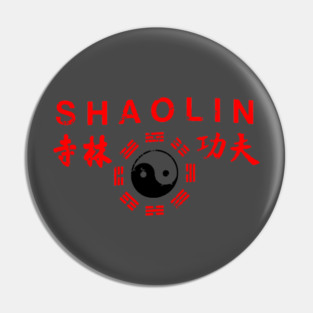 Shaolin Pin