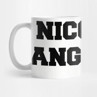 Nico Di Angelo Skull Mug