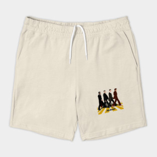 The Doctors at abbey road Shorts