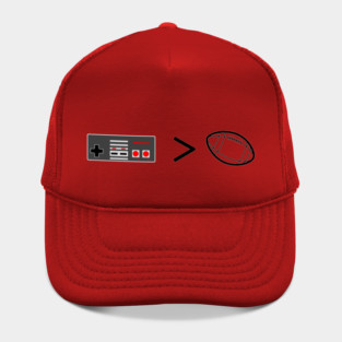 Gaming Greater than Footbal Hat