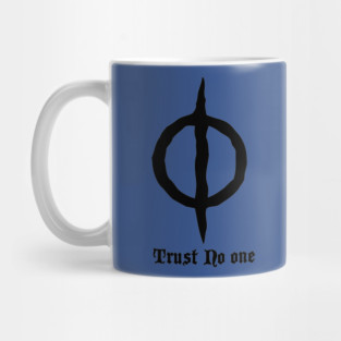 Trust No One Mug