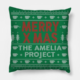Ugly Christmas Sweater - Merry Xmas Pillow