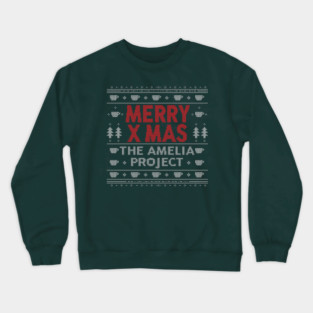 Ugly Christmas Sweater - Merry Xmas Crewneck Sweatshirt
