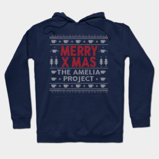 Ugly Christmas Sweater - Merry Xmas Hoodie