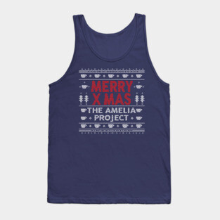 Ugly Christmas Sweater - Merry Xmas Tank Top