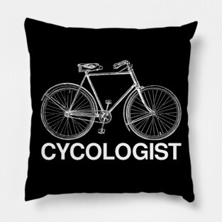 Cycologist Pillow
