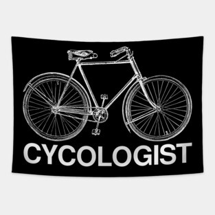Cycologist Tapestry