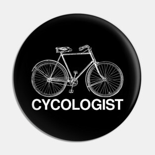 Cycologist Pin