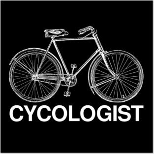 Cycologist Posters and Art