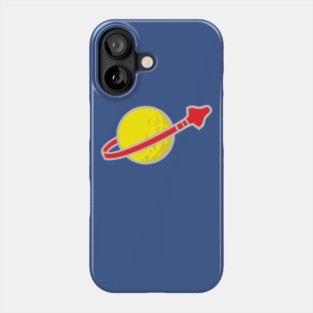 LEGO Space Minifig Classic Logo Phone Case