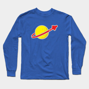 LEGO Space Minifig Classic Logo Long Sleeve T-Shirt
