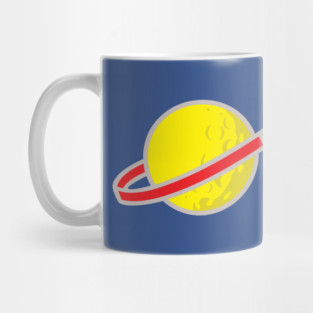 LEGO Space Minifig Classic Logo Mug
