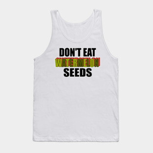 Watermelon seeds gift for pregnant women Tank Top