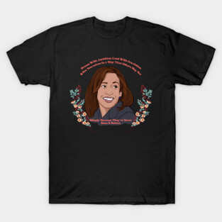 Kamala Harris: Dream With Ambition Edit T-Shirt