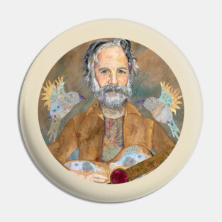 Bob Weir - Saint of Circumstance Pin