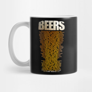Beer types Mug