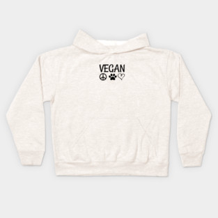 Vegan Kids Hoodie