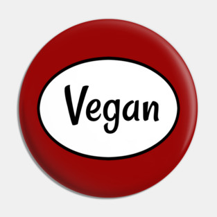 Vegan Pin