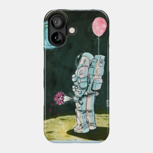 Astronaut Phone Case